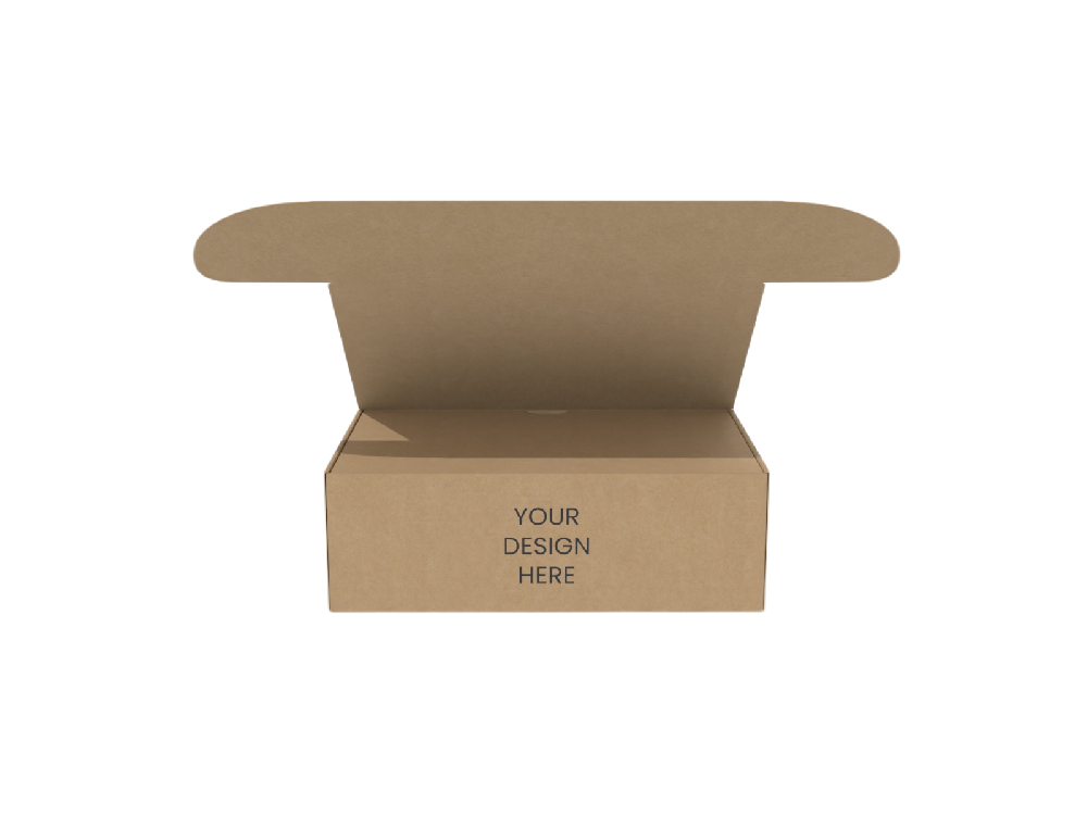 瓦楞紙包裝盒定制需求分析-內(nèi)襯無(wú)側(cè)翼飛機(jī)盒型設(shè)計(jì)結(jié)構(gòu)圖