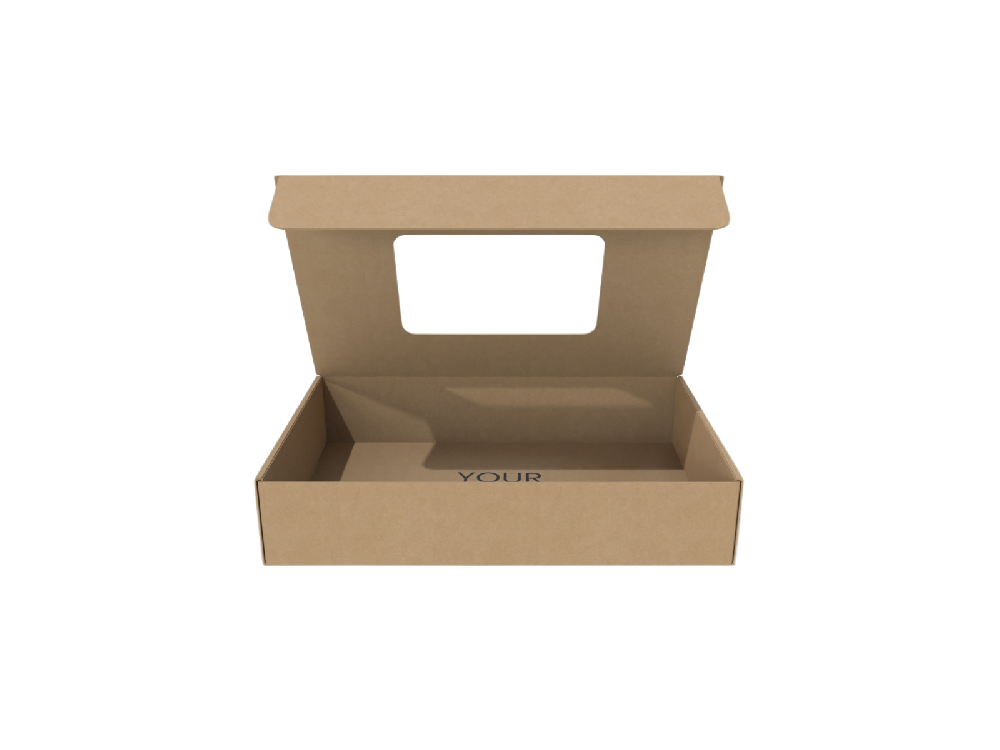 印刷廠需求分析-開窗翻蓋飛機(jī)盒型設(shè)計(jì)結(jié)構(gòu)圖