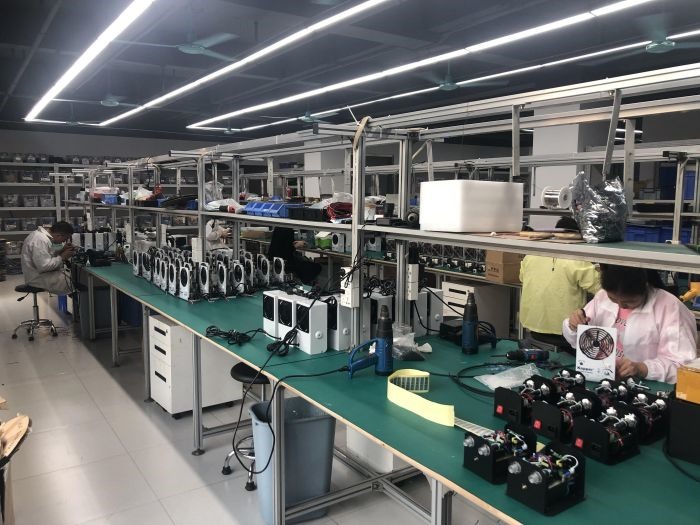 生產(chǎn)車(chē)間